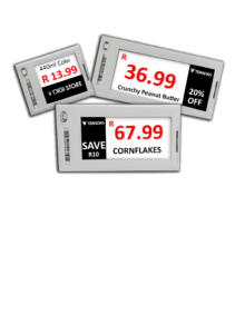 Retail Electronic Signage