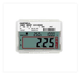 Retail Electronic Signage